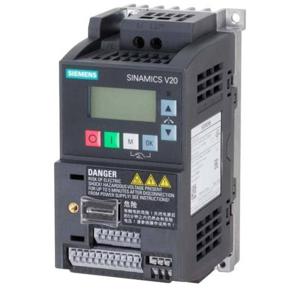 Siemens Frequentieregelaar 6SL3210-5BB12-5UV1 0.25 kW 200 V, 240 V