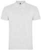 Roly RY6638 Men´s Star Poloshirt - White 01 - XS