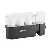 Cloer 6020 eierkoker 3 eieren 300 W Zwart - thumbnail