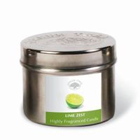 Green Tree Geurkaars lime zest (150 gr)