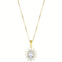 Dames hanger Amen CLLDGGBB Zilverkleurig