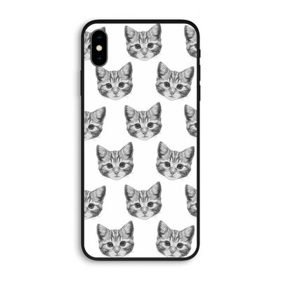 Kitten: iPhone XS Max Biologisch afbreekbaar hoesje