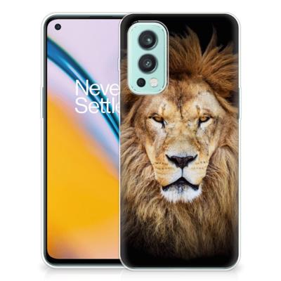 OnePlus Nord 2 5G | TPU Hoesje | Leeuw