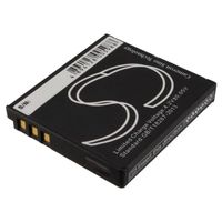 Digitale Camera Accu 3.7V 1050mAh Li-ion Voor Panasonic