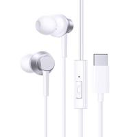 Baseus Encok CZ11 USB-C hoofdtelefoon voor in het oor - Wit