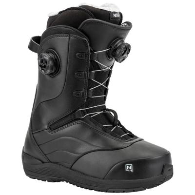 Nitro Crown Boa Snowboardschoen Dames Black 260