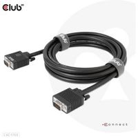 CLUB3D VGA Cable Bidirectional M/M 3m/9.84ft 28AWG