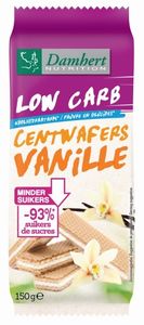 Damhert Low Carb Centwafers vanille