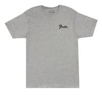 Fender Transition Logo Tee Athletic Gray M