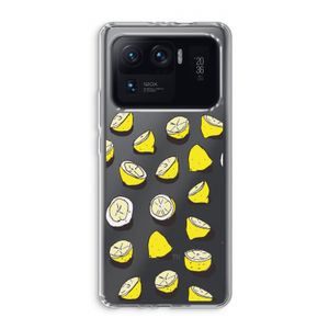 When Life Gives You Lemons...: Xiaomi Mi 11 Ultra Transparant Hoesje