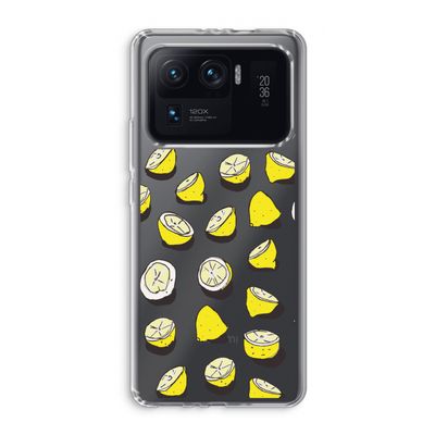 When Life Gives You Lemons...: Xiaomi Mi 11 Ultra Transparant Hoesje