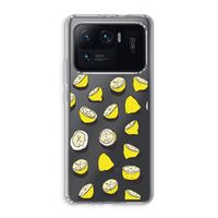 When Life Gives You Lemons...: Xiaomi Mi 11 Ultra Transparant Hoesje