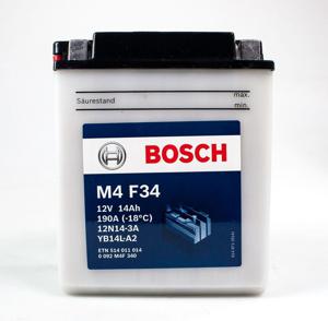 Bosch Starterbatter 14AH, 140A, M4F34