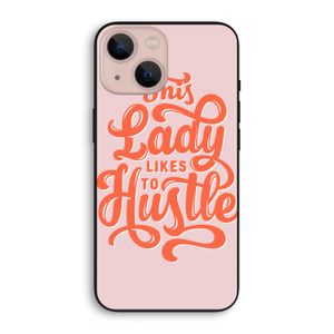 Hustle Lady: iPhone 13 mini Biologisch afbreekbaar hoesje