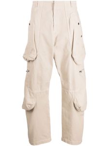 Jacquemus pantalon à poches cargo Croissant - Tons neutres