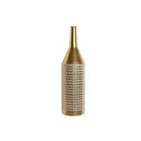 Vaas Home ESPRIT Wit Gouden Metaal Modern 14,5 x 14,5 x 55,5 cm