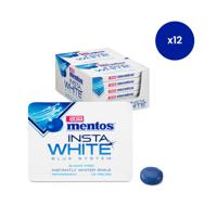 Mentos suikervrije kauwgom - Insta White - 12 blisters