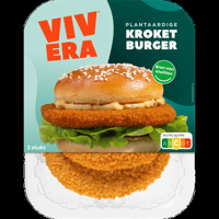 Vivera Plantaardige Kroketburger 150 g bij Jumbo