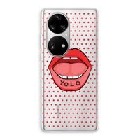 Yolo Denise: Huawei P50 Pro Transparant Hoesje
