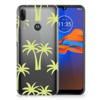Motorola Moto E6 Plus | TPU Case | Palmtrees