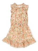 ZIMMERMANN Kids robe évasée à fleurs - Multicolore