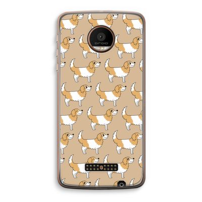 Doggy: Motorola Moto Z Force Transparant Hoesje