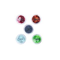 Sizzix • making essential sequins & beads muted 5gram per pot 5pieces