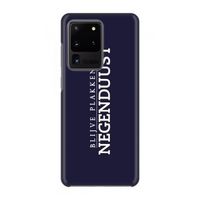 Blijve plakken in Negenduust: Volledig geprint Samsung Galaxy S20 Ultra Hoesje