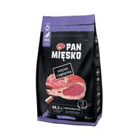 PAN MIĘSKO Veal with lamb M - droog hondenvoer - 3kg