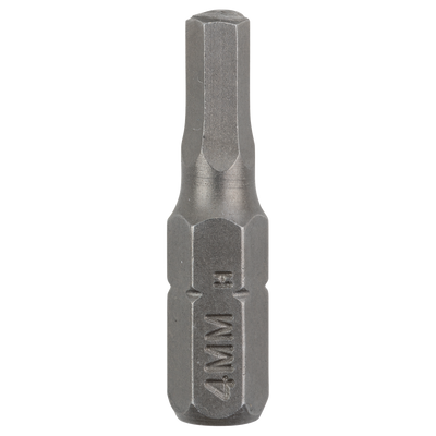 Bosch Accessoires Bit | 4 |25mm | 1/4" Zeskant |Standaard - 2609255950