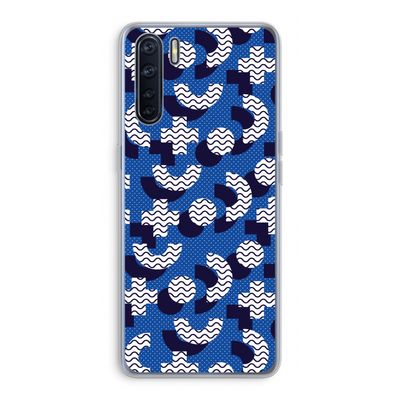 8-bit N°5: Oppo A91 Transparant Hoesje