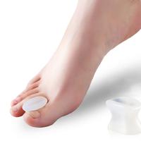 10 paren Gel teen scheidingsteken voet verzorging Tool siliconen grote teen Bunion Straightener Valgus Hallux Bunion beschermer Corrector uitlijning