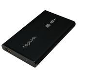 LogiLink UA0041B behuizing voor opslagstations Zwart 2.5" Stroomvoorziening via USB - thumbnail