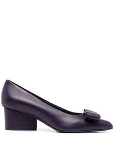 Ferragamo escarpins Viva 55 - Violet