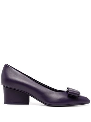 Ferragamo escarpins Viva 55 - Violet