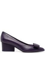 Ferragamo escarpins Viva 55 - Violet