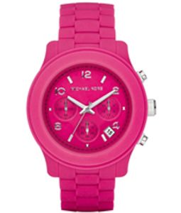 Horlogeband Michael Kors MK5295 Roestvrij staal (RVS) Roze 20mm