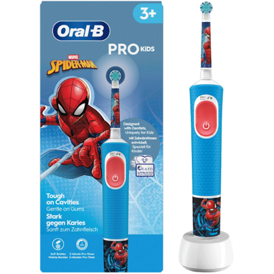 Oral-B Vitality Pro Kids 3+ Spider-Man Elektrische Tandenborstel