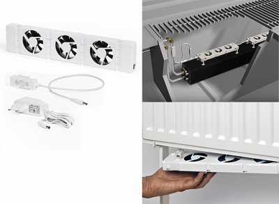 SpeedComfort Radiator Ventilator