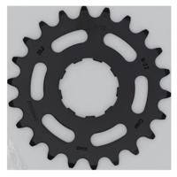 KMC tandwiel 22t zwart (chromoly)