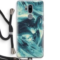 Dreaming About Whales: LG G7 Thinq Transparant Hoesje met koord