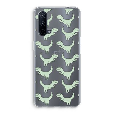 Dinos: OnePlus Nord CE 5G Transparant Hoesje