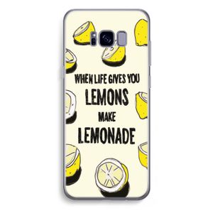 Lemonade: Samsung Galaxy S8 Plus Transparant Hoesje