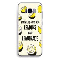 Lemonade: Samsung Galaxy S8 Plus Transparant Hoesje Lemonade: Samsung Galaxy S8 Plus Transparant Hoesje