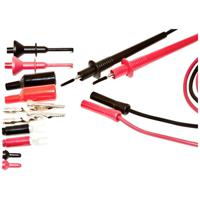 Mueller Electric 110006 Adapterset voor teststekkers Rood, Zwart 1 set(s)