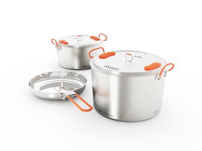 GSI Outdoors Glacier Stainless Base Camper Pan