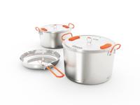 GSI Outdoors Glacier Stainless Base Camper Pan