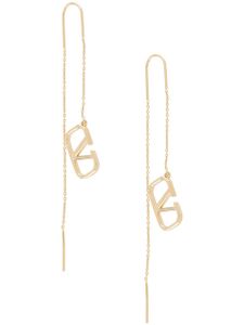 Valentino Garavani boucles d'oreilles pendantes VLOGO