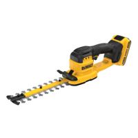 DeWALT DCMHT520D1-QW Accu Heggenschaar | 20 cm | 18V | XR | Inclusief 2,0Ah accu en lader - DCMHT520D1-QW