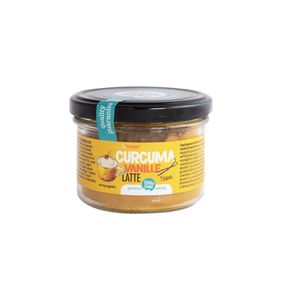 Latte curcuma vanilla bio